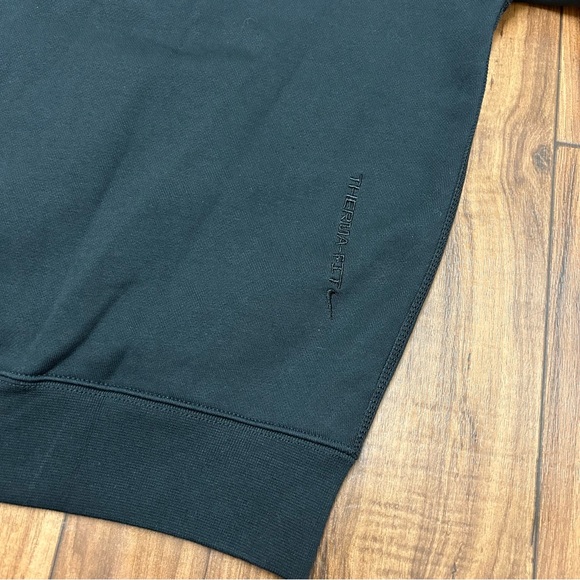 NWT Nike Sweatshirt Mens Small Black ACG Fleece Hoodie Sweater Heavy Oversized - Picture 14 of 14